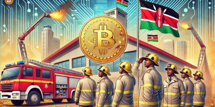 Kenya’s Fire Brigades Union Adopts Bitcoin Reserve, Adoption Expected To Increase