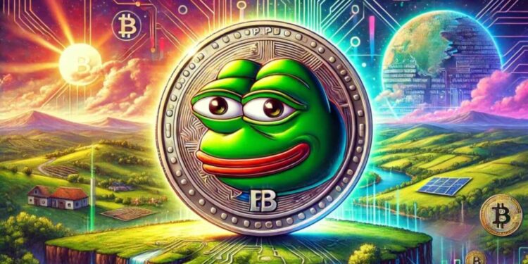 Pepe Price Soars 21% As Wall Street Pepe Roars Past $2.4 Million