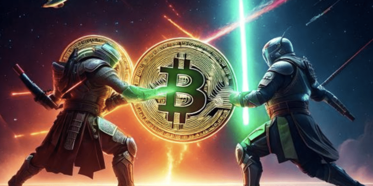 Bitcoin to 100K and Lightsabers? When Star Wars Infiltrates BTC Price Action