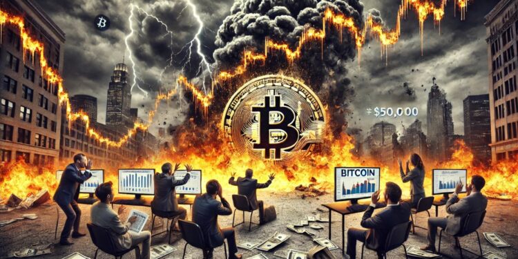 Political Turmoil In South Korea Impacts Bitcoin Prices As Market Eyes Trump’s Policies