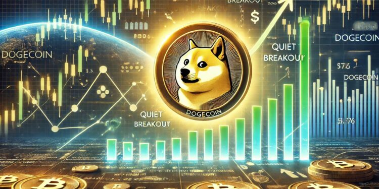 Dogecoin Sees Quiet Breakout As Data Signals Rally Continuation