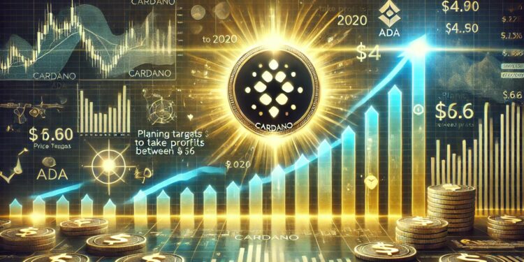 Cardano Follows 2020 Bullish Pattern – Top Analyst Plans To Take Profits Between $4 And $6