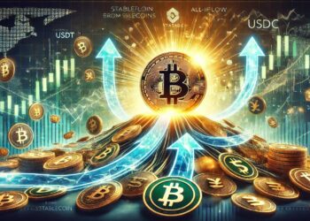 Bitcoin Price Supported By All-Stablecoins Cash Inflow – Data Reveals Strong Correlation