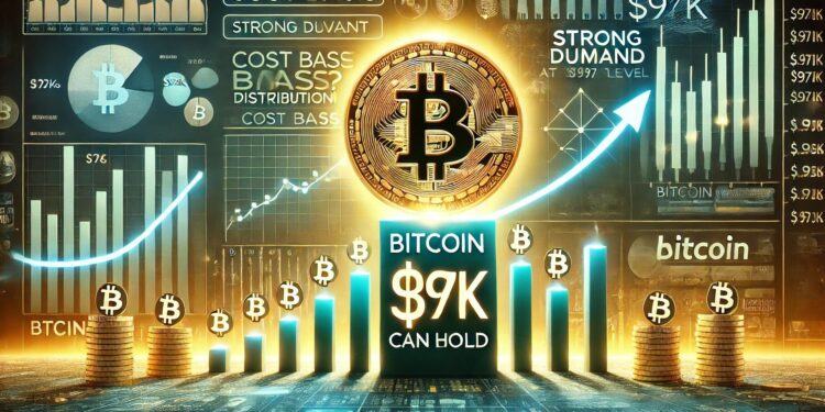Bitcoin Cost Basis Distribution Reveals Strong Demand At $97K – Can BTC Hold?