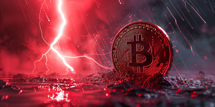 Bitcoin falls to $100,000 following hawkish FOMC despite 25bp rate cut