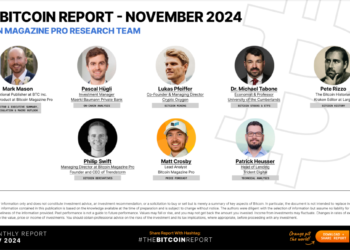 The Month Bitcoin Shattered Records – Dive into The Bitcoin Report!