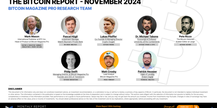 The Month Bitcoin Shattered Records – Dive into The Bitcoin Report!