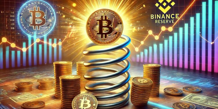 Binance Stablecoin Reserve At Record