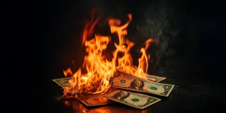 Financial Analyst Predicts Massive Debt Crisis for US Economy in 2025