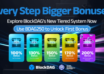 150% Bonus Marks BlockDAG’s New Tiered Bonus Chain! XRP News Drives Price Surge, ETH Targets Near Key Levels