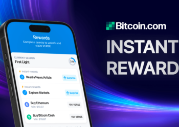 Bitcoin.com Wallet App Launches ‘Instant Rewards’ – Earn Crypto Instantly by Completing Simple Tasks