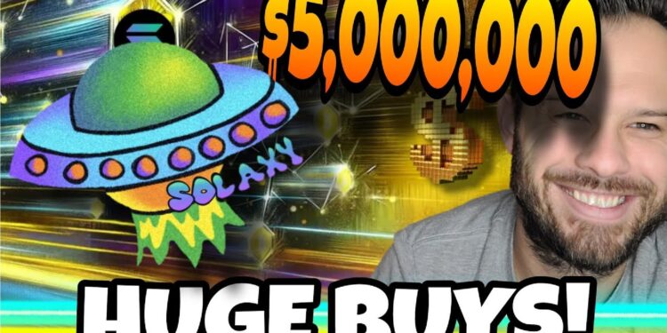 Solaxy Presale Hits $5.4M with Over $400K Daily Inflows
