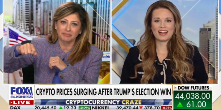 Perianne Boring Predicts Trump’s 2025 Economic Policies Will Drive Bitcoin Price to $800K