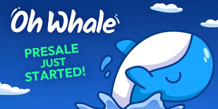 Oh Whale Launches Presale – A New Era of Blockchain-Driven Ocean Conservation