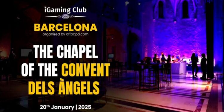 AffPapa Reveals the Historic Venue for iGaming Club Barcelona 2025