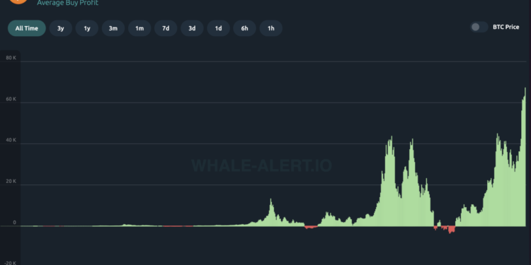 Bitcoin Investors Are Now Up $67,000 On Average – And This Is  Just The Start