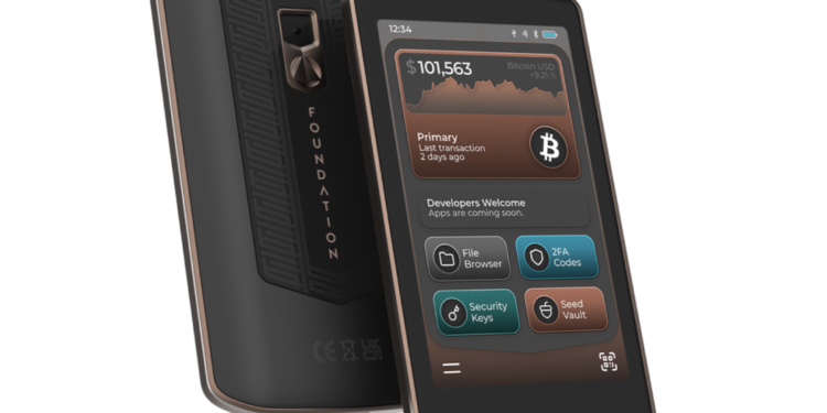 Foundation Introduces Passport Prime: Bitcoin Wallet And Data Security Device