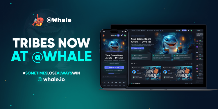 Whale Casino Unveils Transformative Multiplayer Game, “Tribes”