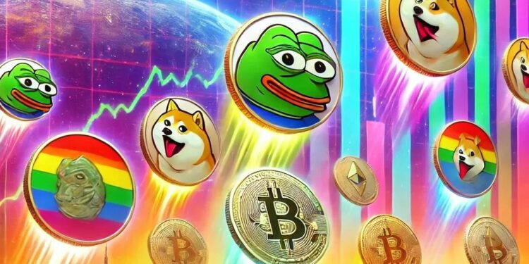 6 Meme Coin yang Sedang Tren Minggu Ini