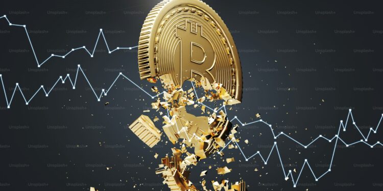 Price Falls Below $100,000 Support