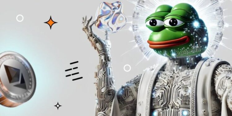 Una nuova altcoin a tema Pepe e con AI Agents raccoglie 1 milione di dollari in poche ore