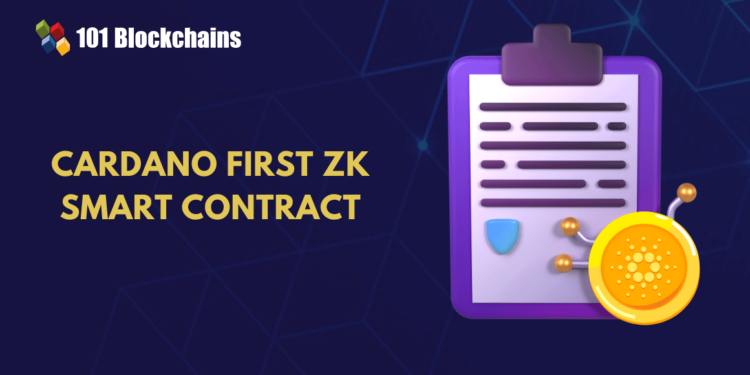Cardano Breaks New Ground with Its First-Ever ZK Smart Contract