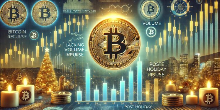 Bitcoin Remains Bullish But Lacks Volume For Strong Impulse As Post-Holiday Recovery Awaits