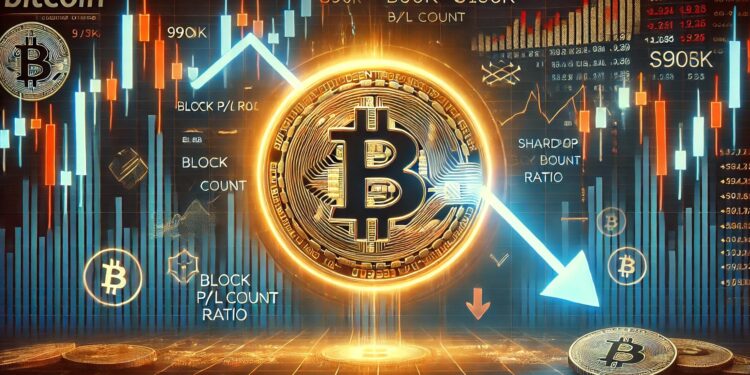 Profit-Taking At $90K–$100K Cools Bitcoin As Block P/L Count Ratio Drops Sharply – Details