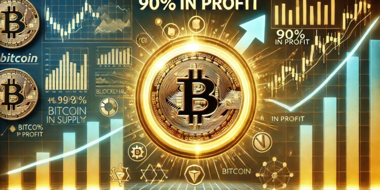 90% Of Bitcoin Supply In Profit – Could This Cycle Mirror The 2017 Bull Run?