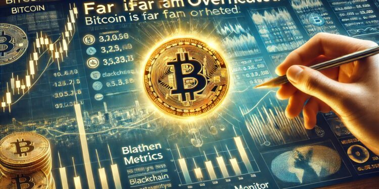 Data Suggests Bitcoin Is Far From Overheated – Analyst Shares Key Metrics To Monitor