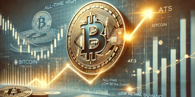 Bitcoin Nears ATH As Data Reveals Low Retail Demand – Potential For Further Growth?