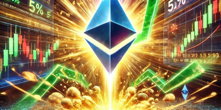 Ethereum Price Spikes 5% In A Day—Will the Rally Continue?