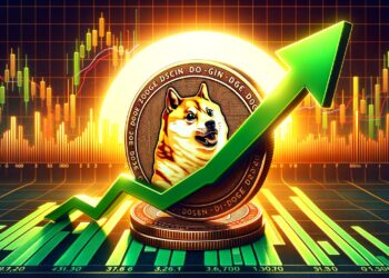 Dogecoin Weekly RSI Approaches The MA Line, Can Price Resume Uptrend To Break $0.74 ATH?