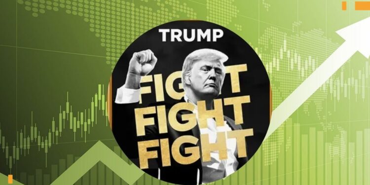 Official Trump Price Pumps 10% As Investors Pile Into This ICO