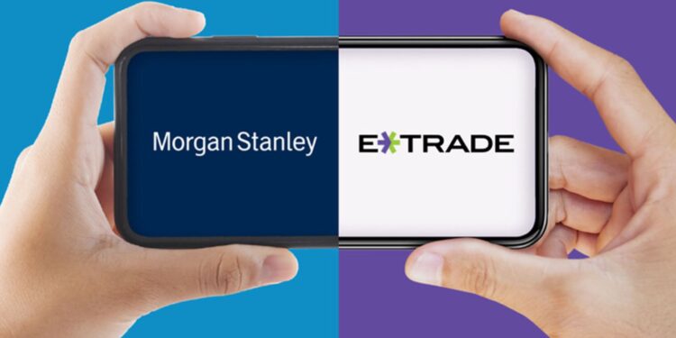 Morgan Stanley Mulls Adding Crypto To E-Trade Platform