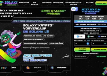 Solaxy: Vielversprechende Solana Alternative knackt bald die 10 Millionen US Dollar-Grenze