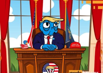 $TONALD Token Launches, Declares War On New $TRUMP Coin