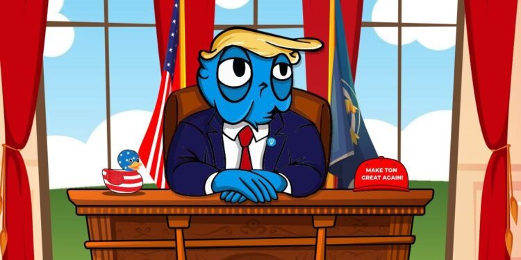 $TONALD Token Launches, Declares War On New $TRUMP Coin
