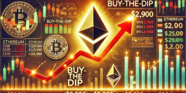 Ethereum Downswing To $2,900 Could Be A ‘Buy-The-Dip Opportunity’ – Analyst Expects Bullish Surge