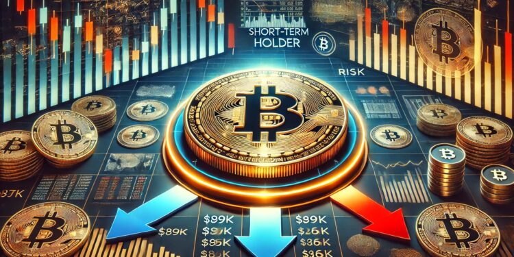 Key Metrics Reveal Bitcoin STH Support Levels Around $89K–$86K – Is BTC At Risk?