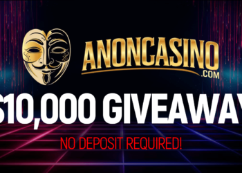 AnonCasino.com Unveils $10,000 Crypto Giveaway – A Chance to Win Big