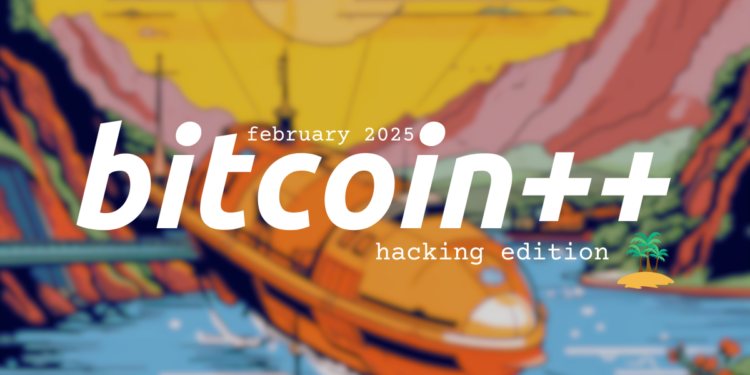bitcoin++ Hacking Edition 2025: Brazil