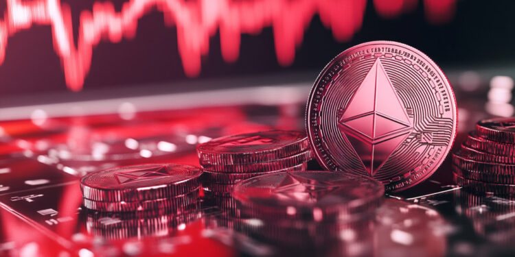 Ethereum Foundation faces pressure as it continues 100 ETH sales amid market drops
