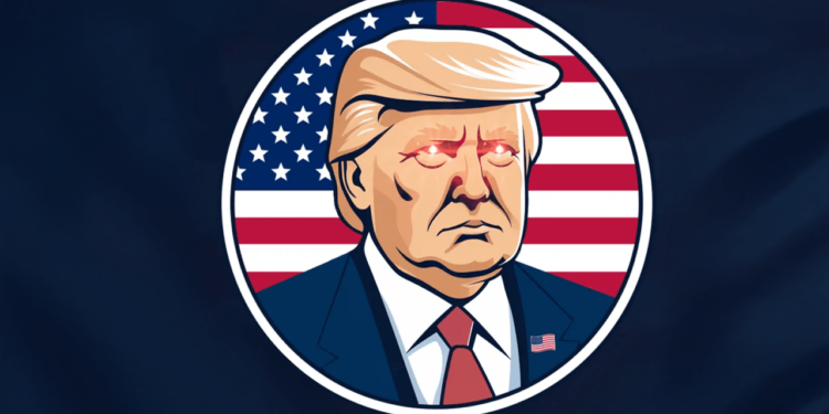 Legacy Trump Meme Coin Maga Crumbles as New Rival Takes Center Stage