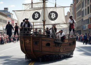Making Waves in Tampa Bay: Bitcoin Bay Foundation Joins the Gasparilla Parade of Pirates