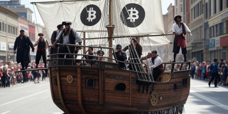 Making Waves in Tampa Bay: Bitcoin Bay Foundation Joins the Gasparilla Parade of Pirates