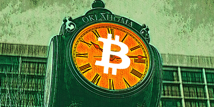 Oklahoma lawmaker introduces legislation to establish strategic Bitcoin reserve