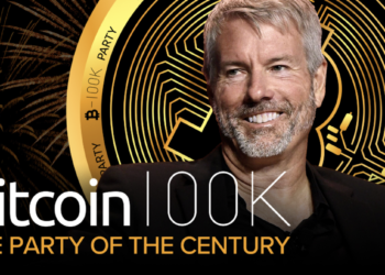 WATCH: Michael Saylor’s Bitcoin $100K Party