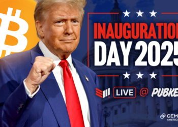 WATCH: BITCOIN PRESIDENT DONALD TRUMP’S INAUGURATION