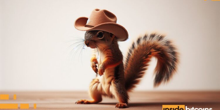 Peanut The Squirrel Price Pumps 10% On Coinbase Listing